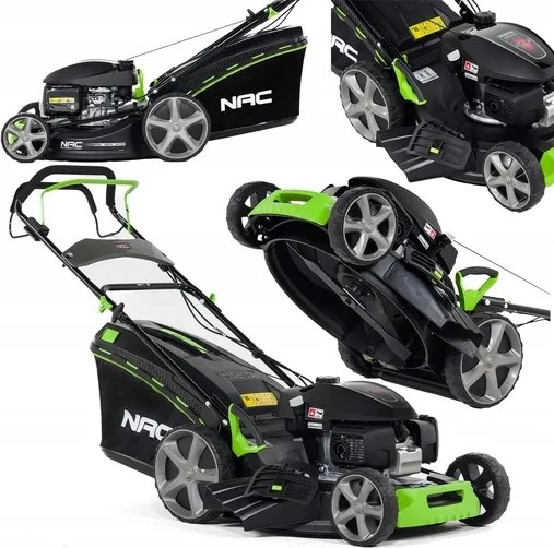 Nac Benzínová Kosačka S Motorom Honda 202CC 60L 53CM 4V1 Mulčovanie