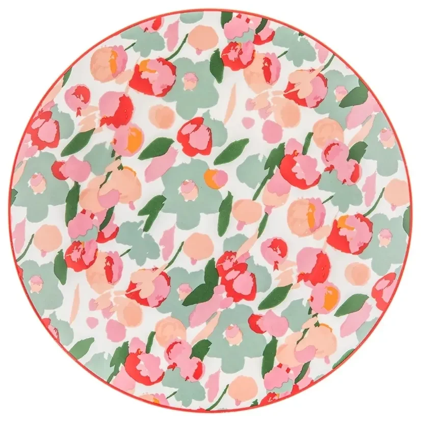 Altom Porcelánový dezertný tanier Grace 20,5 cm, sada 6 ks