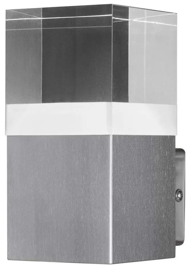 Ledvance - LED Vonkajšie nástenné svietidlo CRYSTAL 1xLED/4,5W/230V IP44