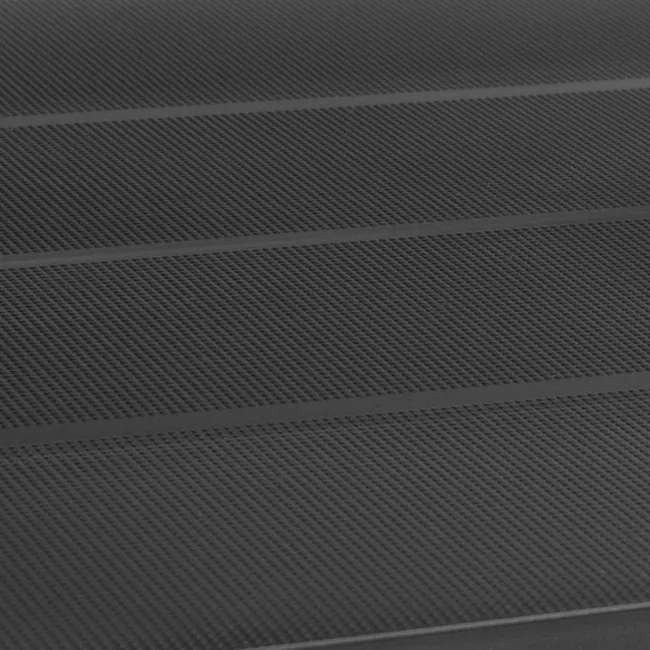 Plastový regál IRVING 131x61x31 cm čierny