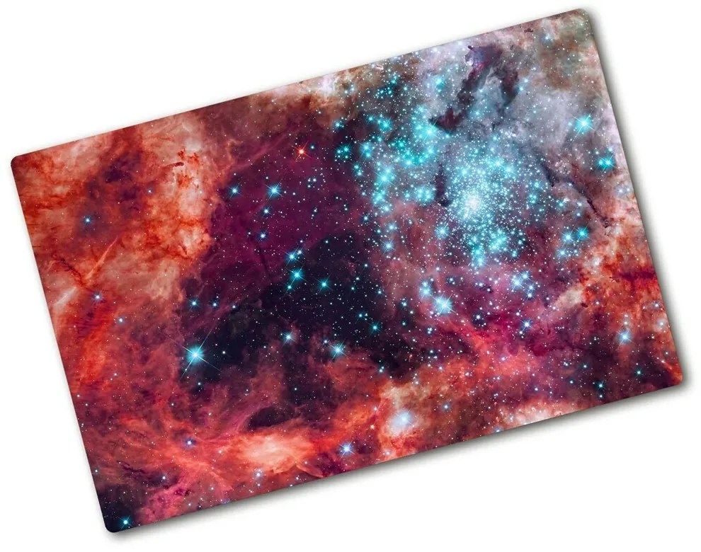 Kuchynská doska zo skla Magellanov oblak vesmír pl-ko-80x52-f-119807519