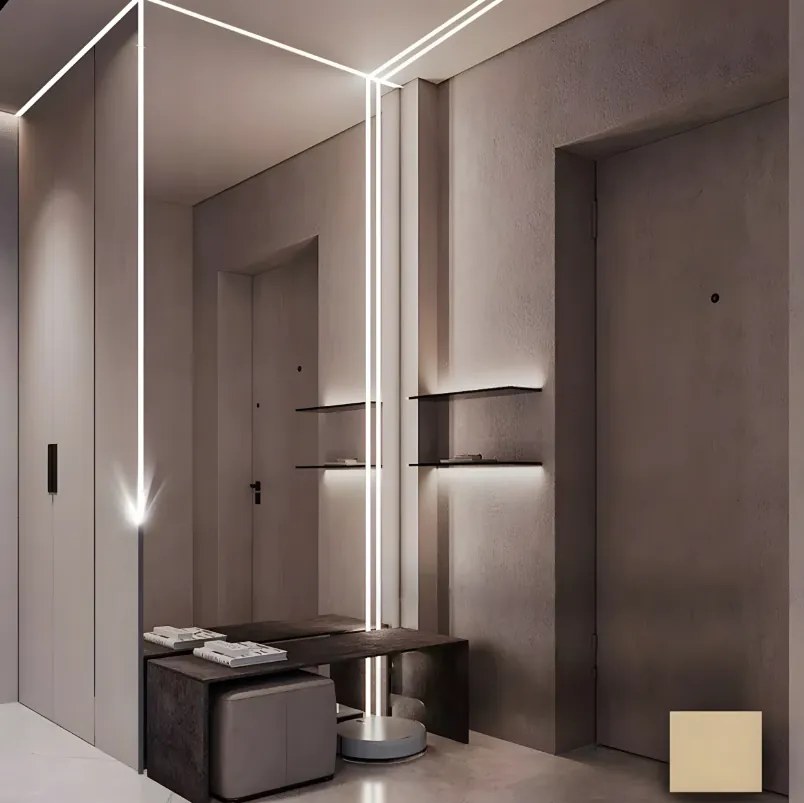 Sada LED pásikov s digitálnym efektom prúdenia svetelných vĺn 10m COB WS2811 24V