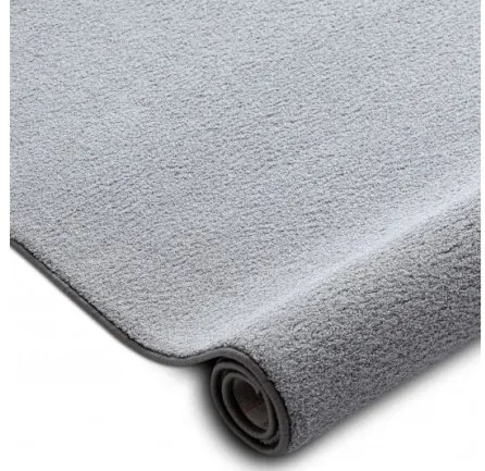 Metrážny koberec VELVET MICRO sivý