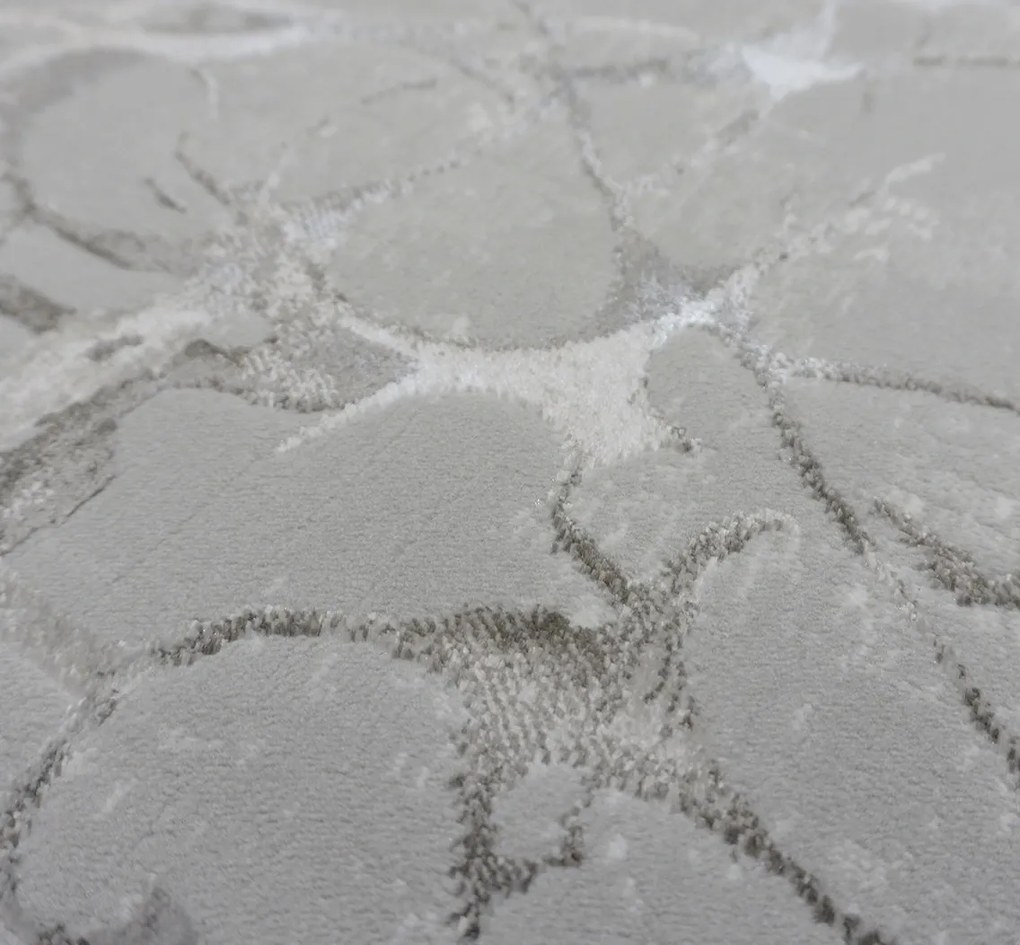 BE Koberec Esprit 3601 GREY – sivý obdĺžnikový Rozmer: 200x290 cm