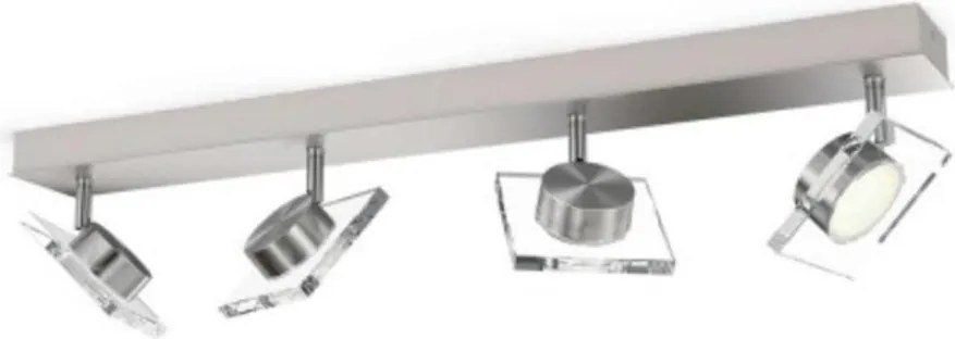 Philips 50484/17/PO - LED Bodové svietidlo GOLYGON 4xLED/4,5W/230V