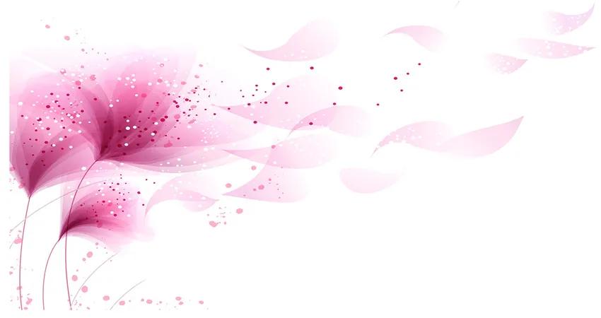 Foto obraz akrylové sklo Ružová kvetina pl-oa-140x70-f-59922852