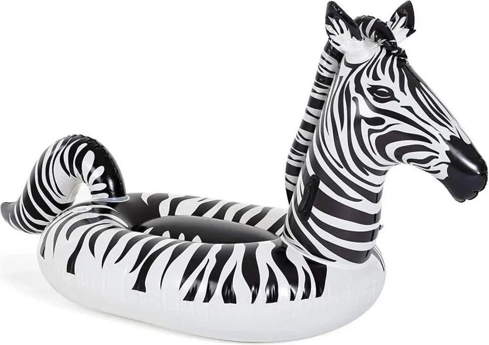 Nafukovací matrac zebra LED 254 x 142 cm Bestway 41406