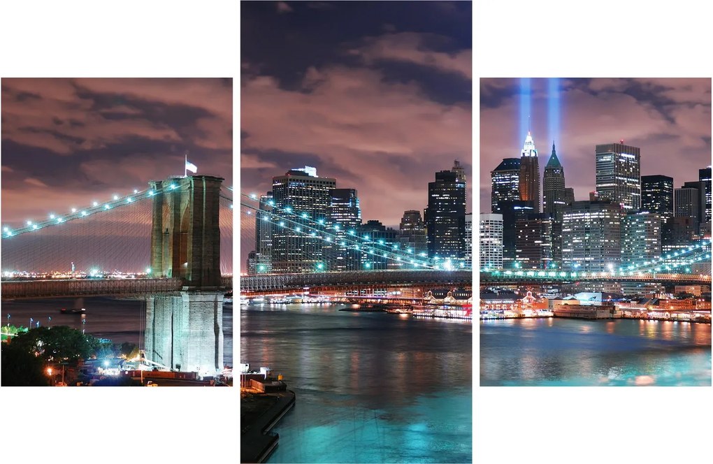 Obrázok - New York, Manhattan (90x60 cm)