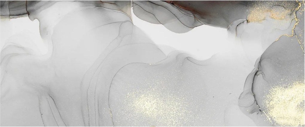 Obraz - Atramentové umenie II. (120x50 cm)