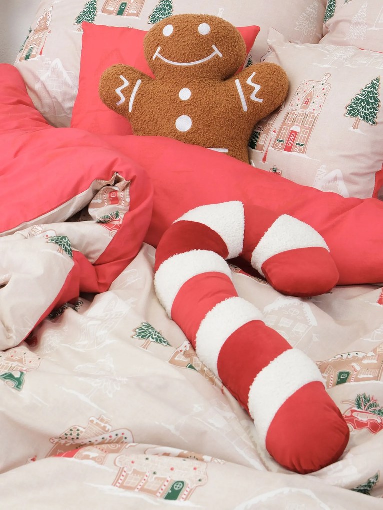 Vianočný vankúš - Vianočné pečivo 2