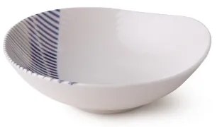 24-dielna jedálenská súprava, pestrofarebná, porcelán