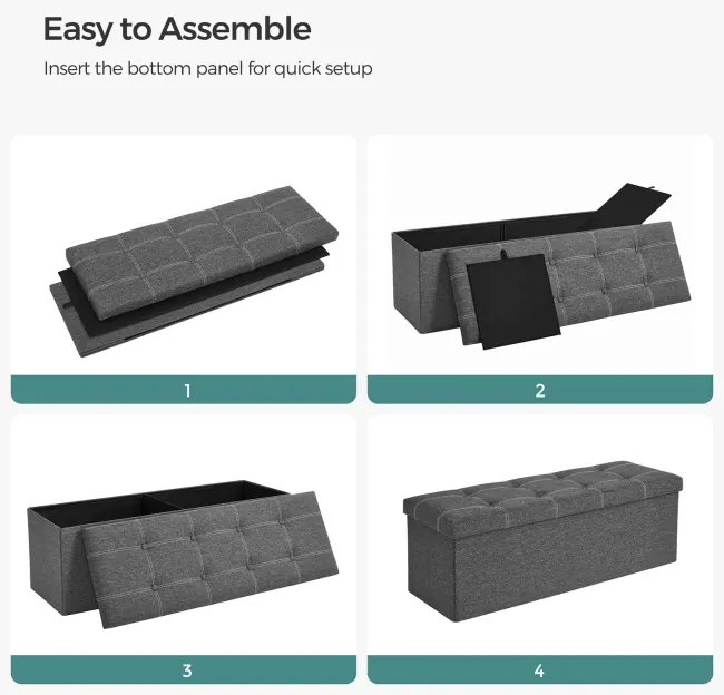 Lavička s vekom LSF077G04