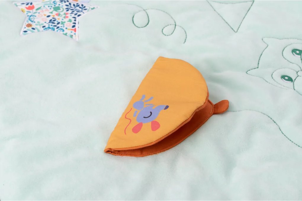 Lilliputiens - detská deka a spací vak 2v1 - dráčik Joe