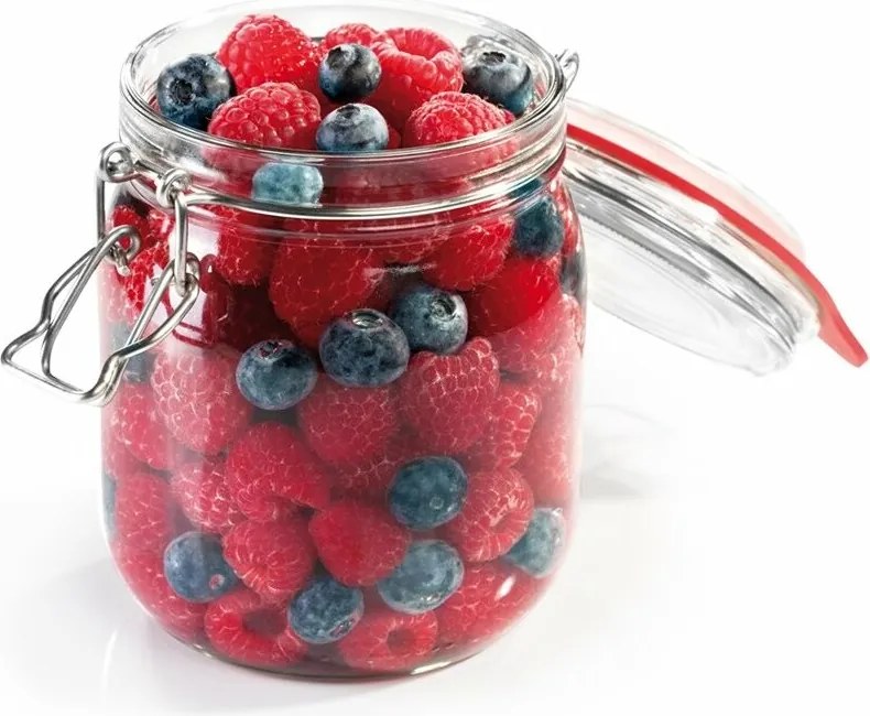 Tescoma Zaváracie poháre s klipsou DELLA CASA, 800 ml, 0,8 l