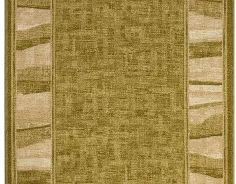 Koberce Breno Behúň LINEA 21, šíře role 67 cm, zelená