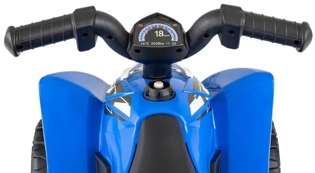Elektrická štvorkolka HONDA ATV modrá