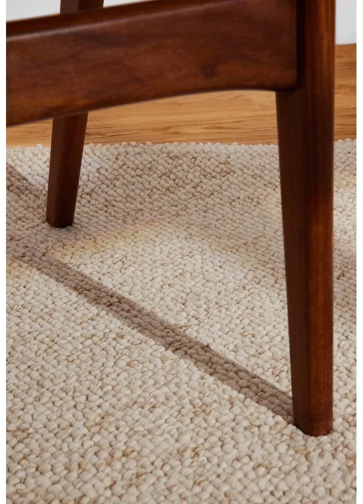 Krémovobiely prateľný koberec 240x340 cm Rocco Cream – Elle Decoration