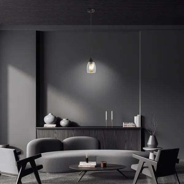 Rabalux 72181 - Luster na lanku ILMARI 1xE27/15W/230V