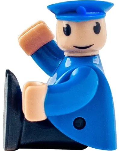 Woody Moderná elektrická mašinka k vláčikodráhe, zelená