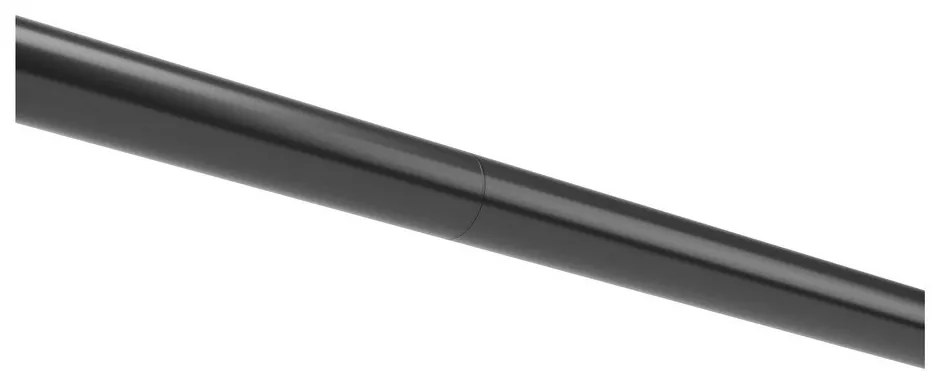 Oceľová roztiahnuteľná garniža 163 - 325 cm Zen – Umbra