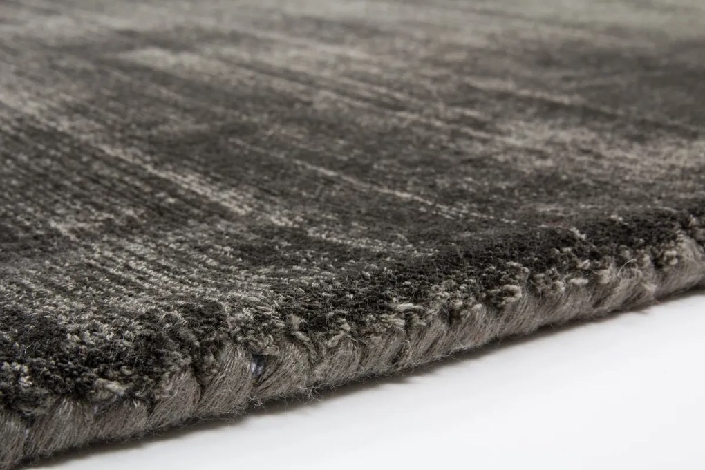 Obsession koberce Ručne tkaný kusový koberec Maorov 220 ANTHRACITE - 160x230 cm