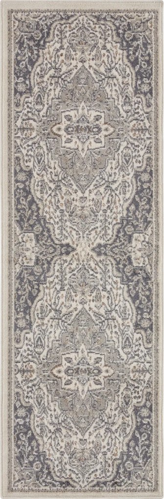 Hanse Home 80x200 cm Behúň Terrain 105605 Orken Cream Grey, béžová, obývacia izba