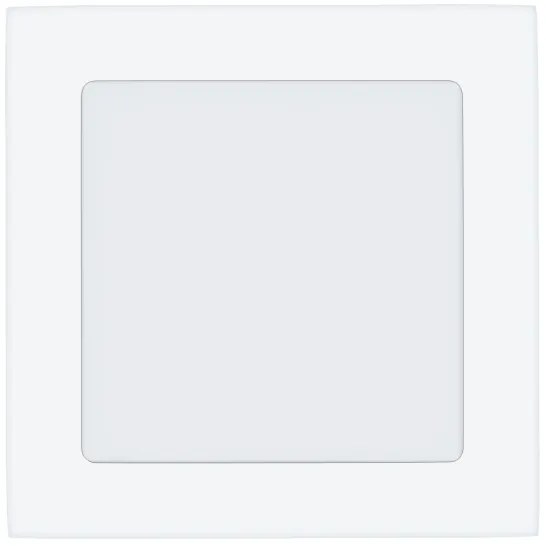 Eglo 94061 - LED zapustené stropné svietidlo FUEVA 1 LED/10,95W/230V