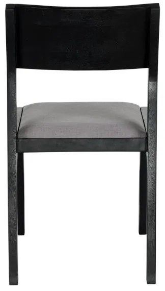 Eglo 424962 - Jedálenská stolička CALAMBA 84x55 cm čierna/šedá