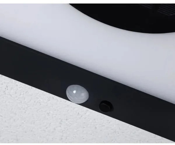 Paulmann 94263 - LED/1,2W IP44 Solárne nástenné svietidlo so senzorom TAIJA 3,7V