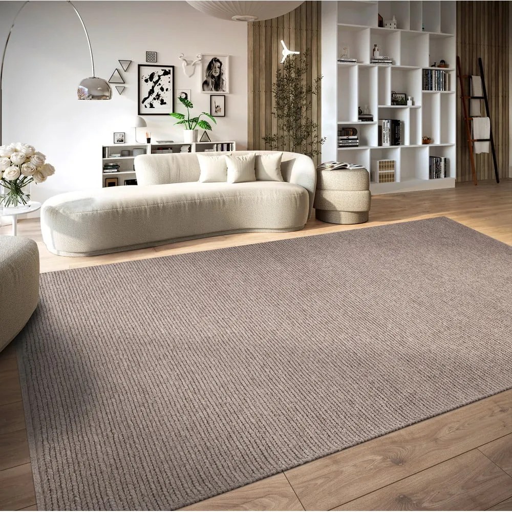 Svetlohnedý ručne tkaný vlnený koberec 120x170 cm Francois – Villeroy&amp;Boch