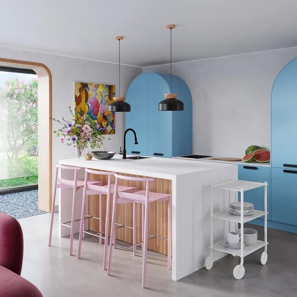 Sollux SL.1351 - Luster na lanku MARION 1xE27/15W/230V pr. 29,5 cm čierna