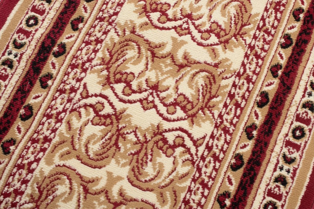 TA Koberec E950A ČERVENÝ ATLAS PP Rozmer: 100x150 cm