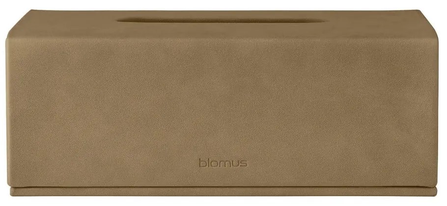 Box na vreckovky z umelej kože Sahla – Blomus