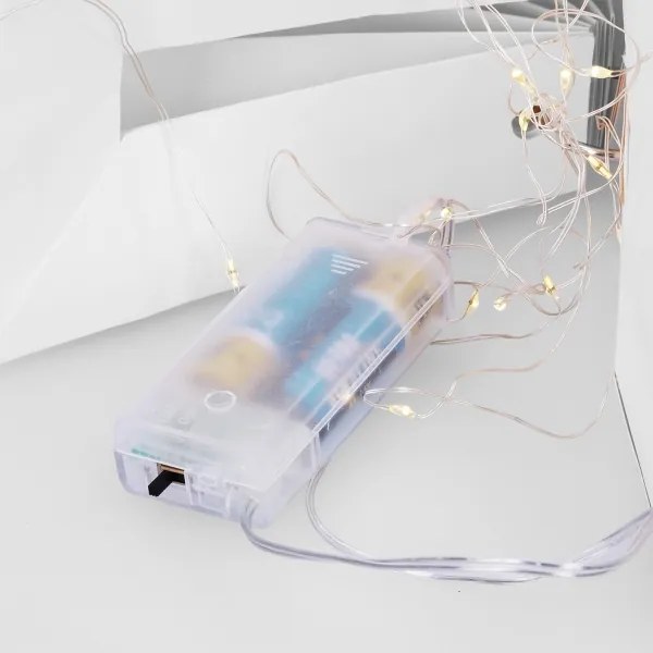 Brilagi - LED Vianočná dekorácia LED/2xAA 30 cm vločka