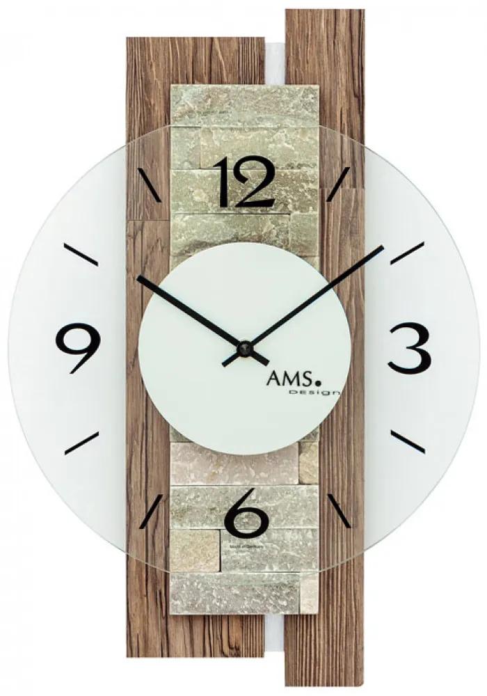 Nástenné hodiny 9543 AMS 40cm