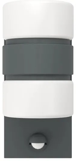 Eglo 96277 - LED Vonkajšie nástenné svietidlo s čidlom ATOLLARI 2xLED/6W