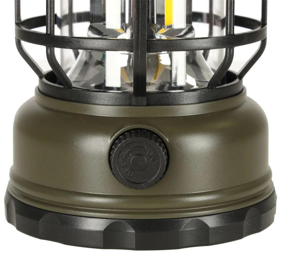 IKO Kempingová lampa s rukoväťou