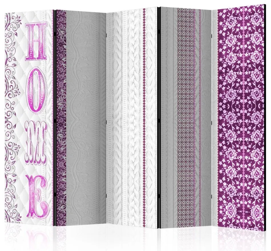 Artgeist Paraván - Pink Home II [Room Dividers]