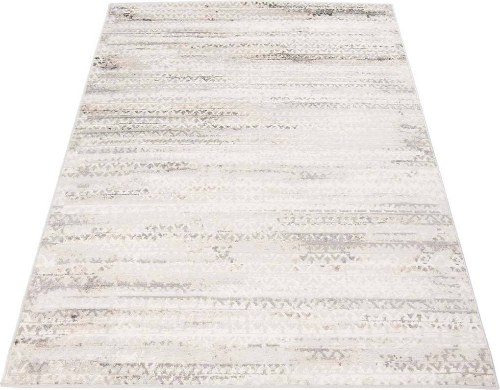 TA Koberec G494A WHITE/D_VIZON PORTLAND HIM Biely Obdĺžnikový Rozmer: 160x220 cm