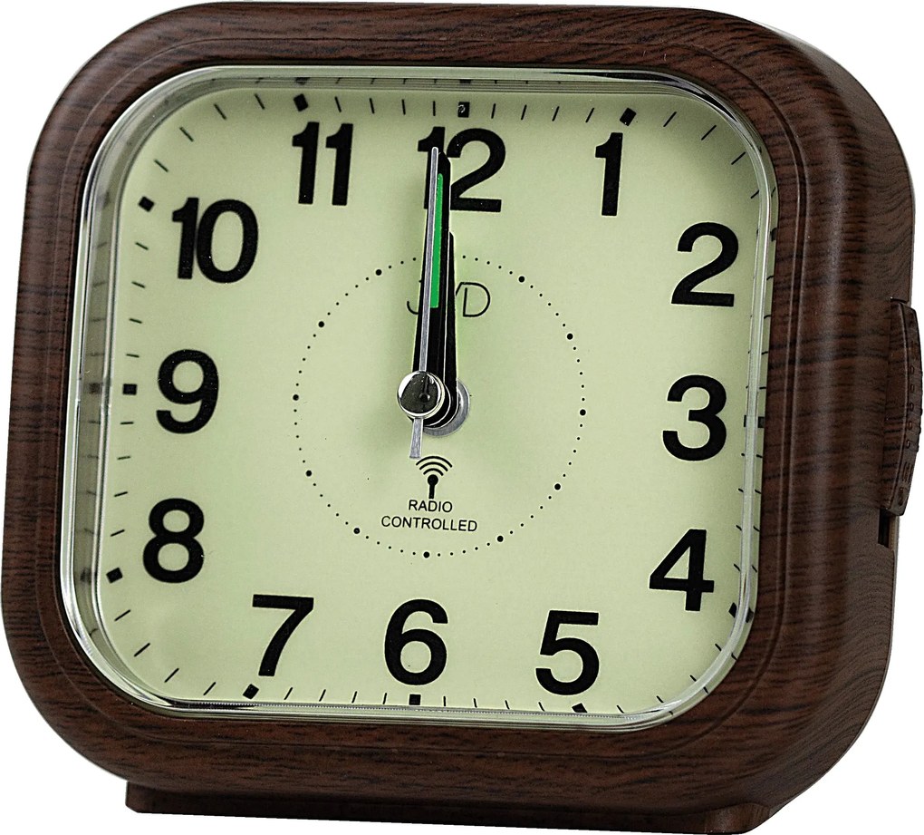 Rádiom riadený budík JVD RB1603.1, 12cm
