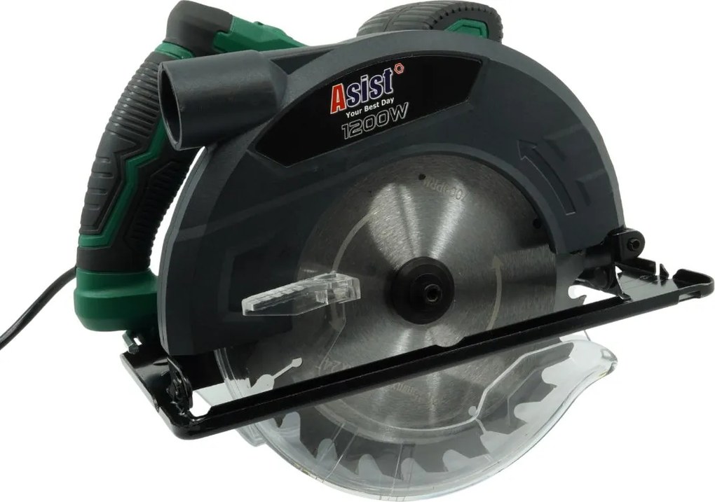 ASIST Ručná okružná píla 1200W 1 + 1 kotúč ZADARMO