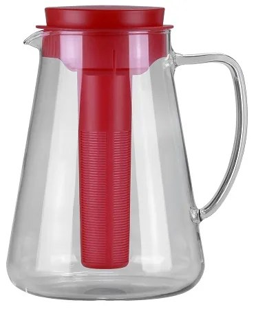 Tescoma Džbán TEO 2,5 l, s vylúhovaním a chladením Farba viečka: Oranžová