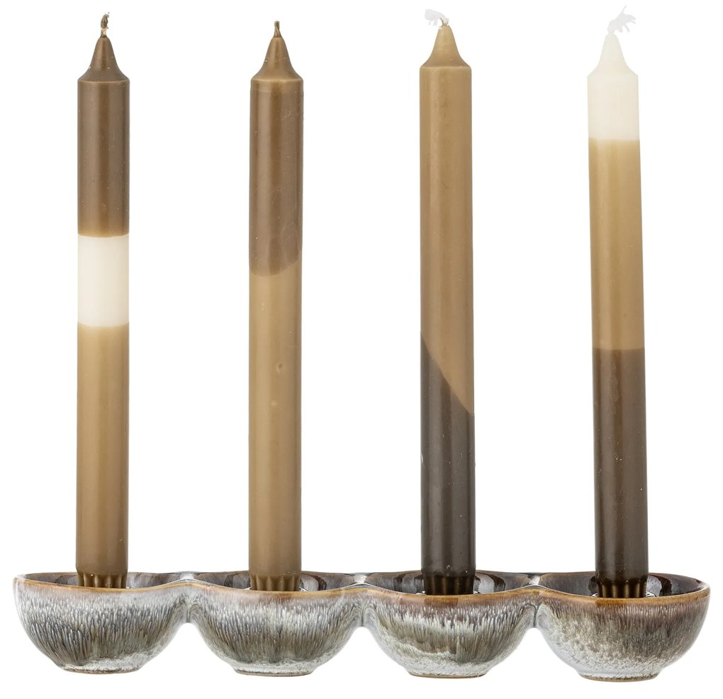 Bloomingville Keramický adventný svietnik Kalia