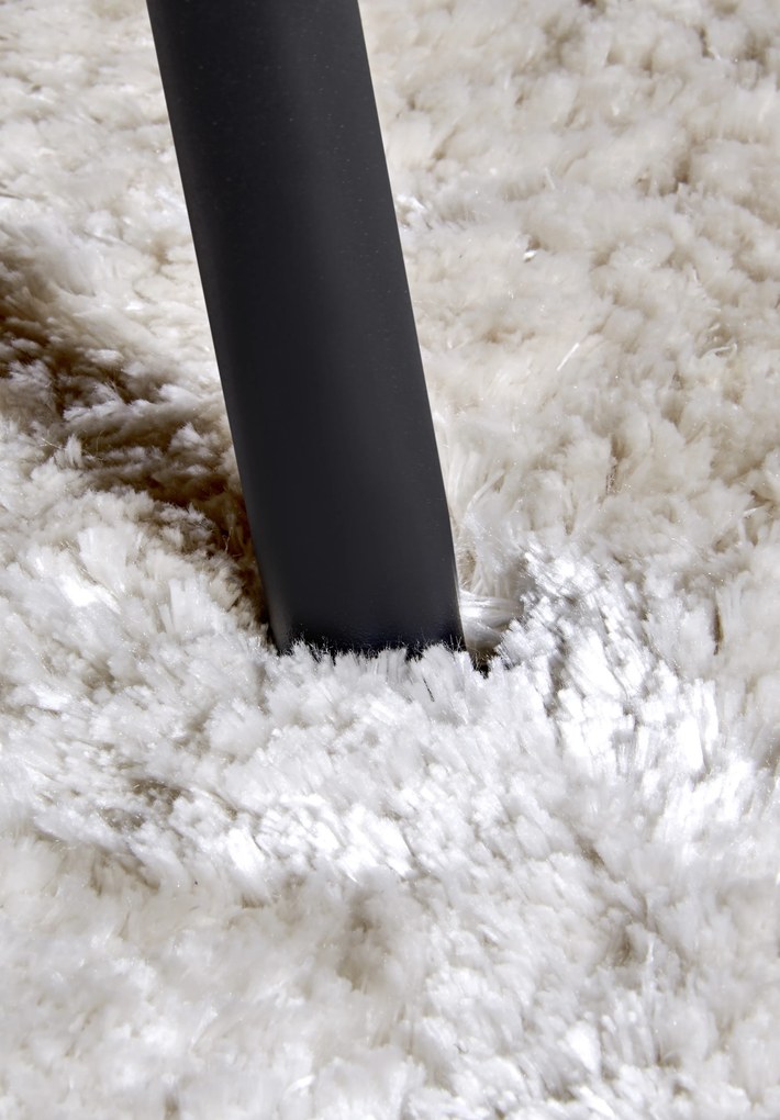 ELLE Decoration, Kusový koberec Cosy 106111 Cream kruh z kolekcie Elle, 160x160 (priemer) kruh, biela, obývacia izba