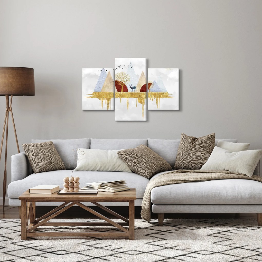 Obraz - Dekor (90x60 cm)