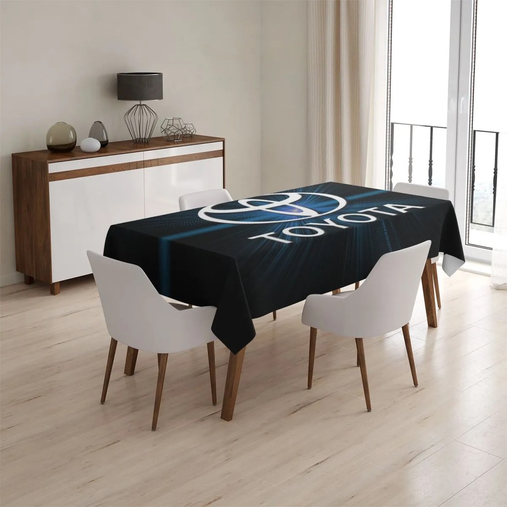 Sablio Obrus Toyota Blue Glow - 145x240 cm