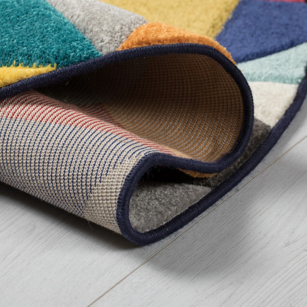 Flair Rugs, Kusový koberec Spectrum Rhumba Multi, 120x170, viacfarebná, obývacia izba