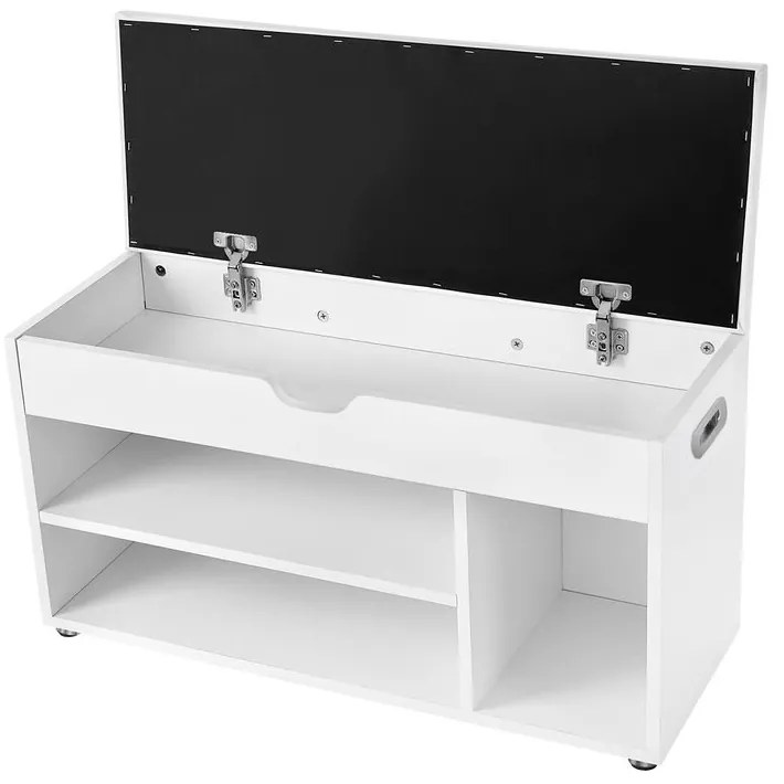 Botník so sedením VASAGLE LHS30W