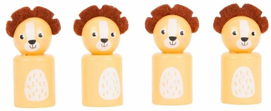 Small Foot Človeče nehnevaj sa pre 6 hráčov Safari