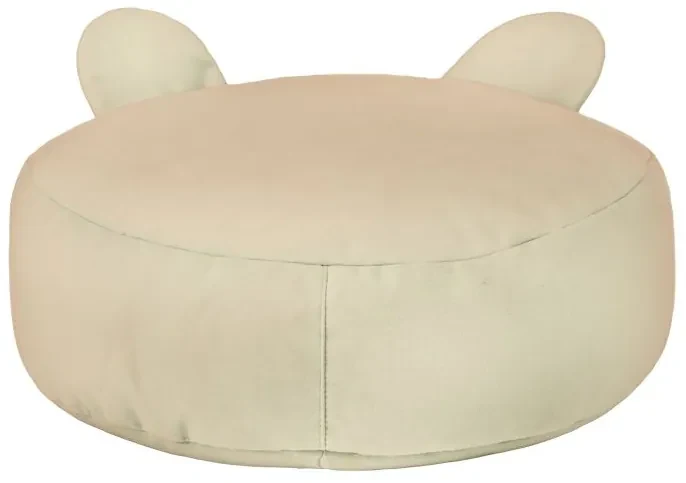 Podnožník Teddy Plyš Farba: Perlový